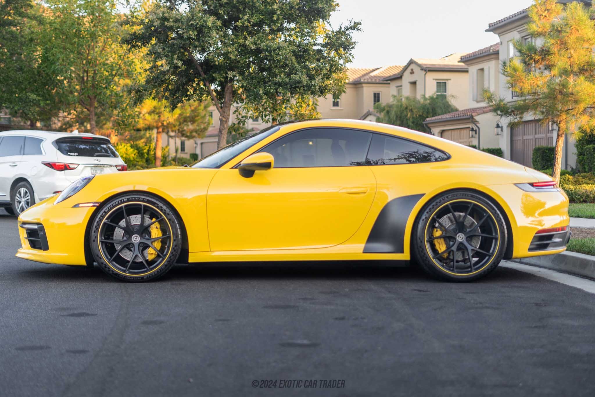 911 Carrera 4S イエロー(フーシャ) 2020 Porsche 911 Carrera 4S for Sale | Exotic Car Trader (Lot